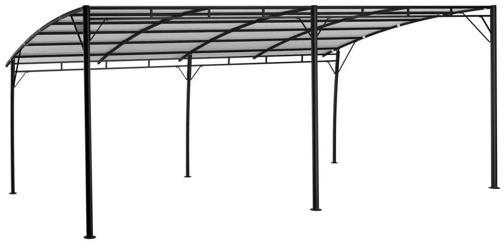 Садовый павильон VidaXL 47977 6x3 (Cream) - 4
