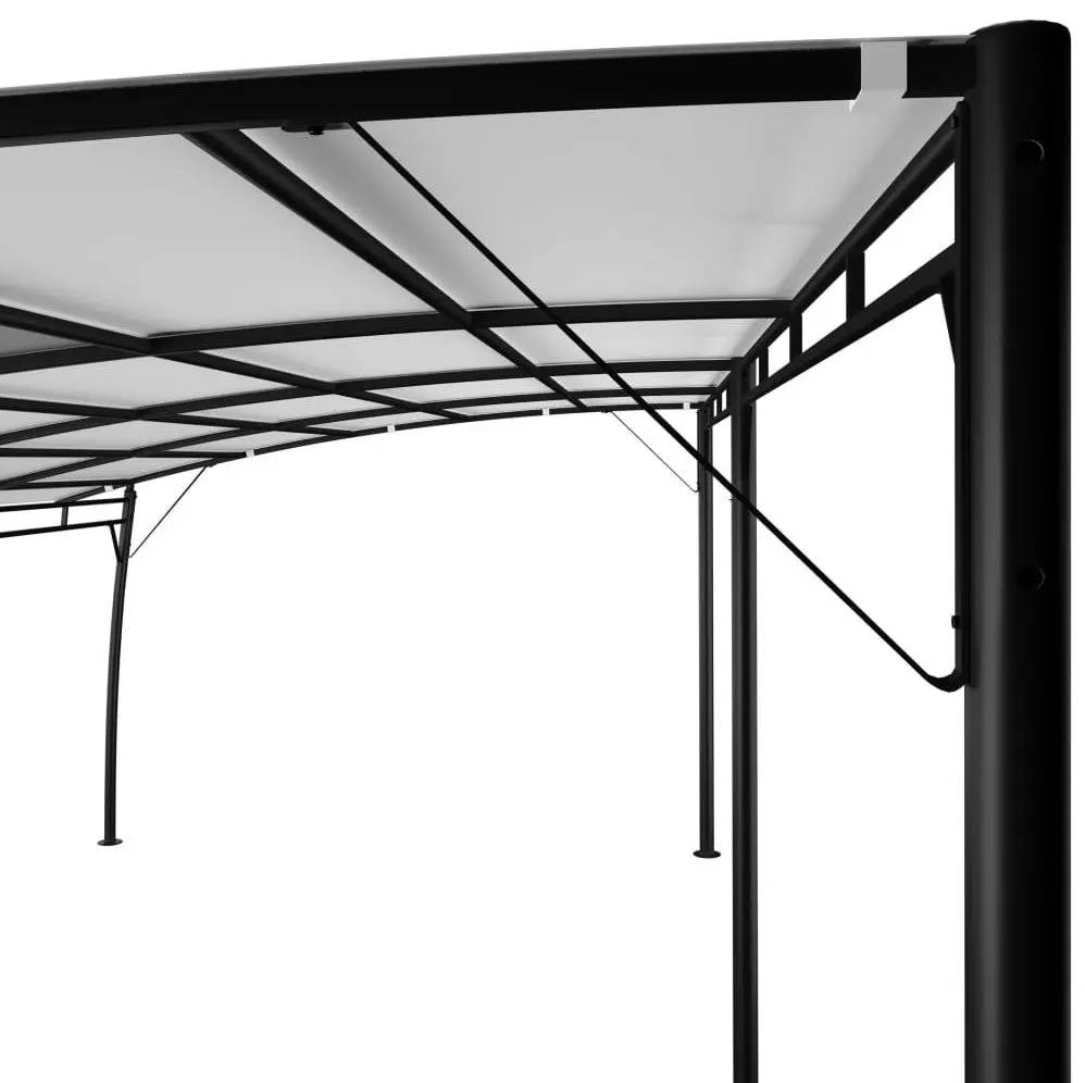 Садовый павильон VidaXL 47977 6x3 (Cream) - 5