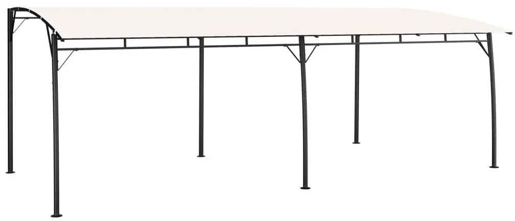 Садовый павильон VidaXL 47977 6x3 (Cream)