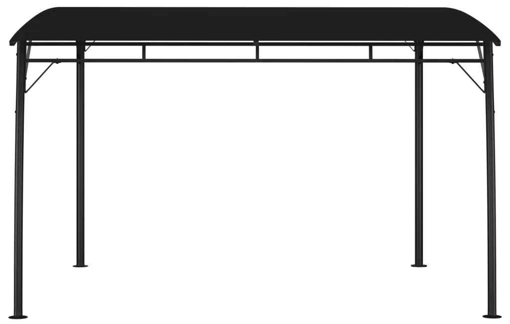 Pavilion de gradina VidaXL 47978 3x3 (Anthracite) - 2