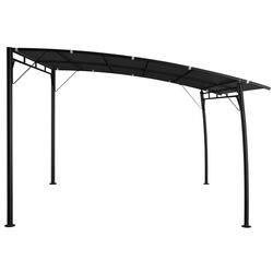 Pavilion de gradina VidaXL 47978 3x3 (Anthracite) Thumb