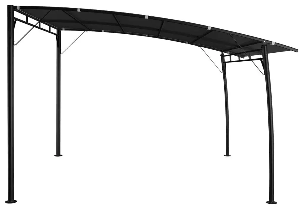 Pavilion de gradina VidaXL 47978 3x3 (Anthracite) - 3