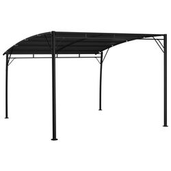 Pavilion de gradina VidaXL 47978 3x3 (Anthracite) Thumb