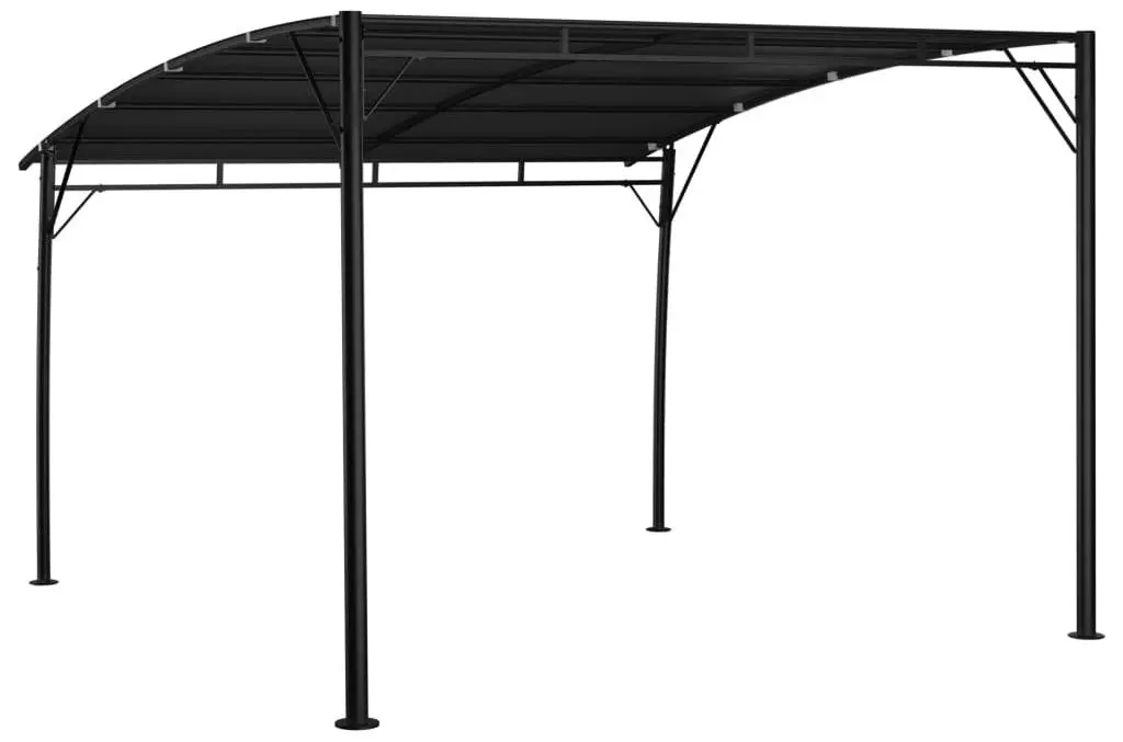 Pavilion de gradina VidaXL 47978 3x3 (Anthracite) - 4
