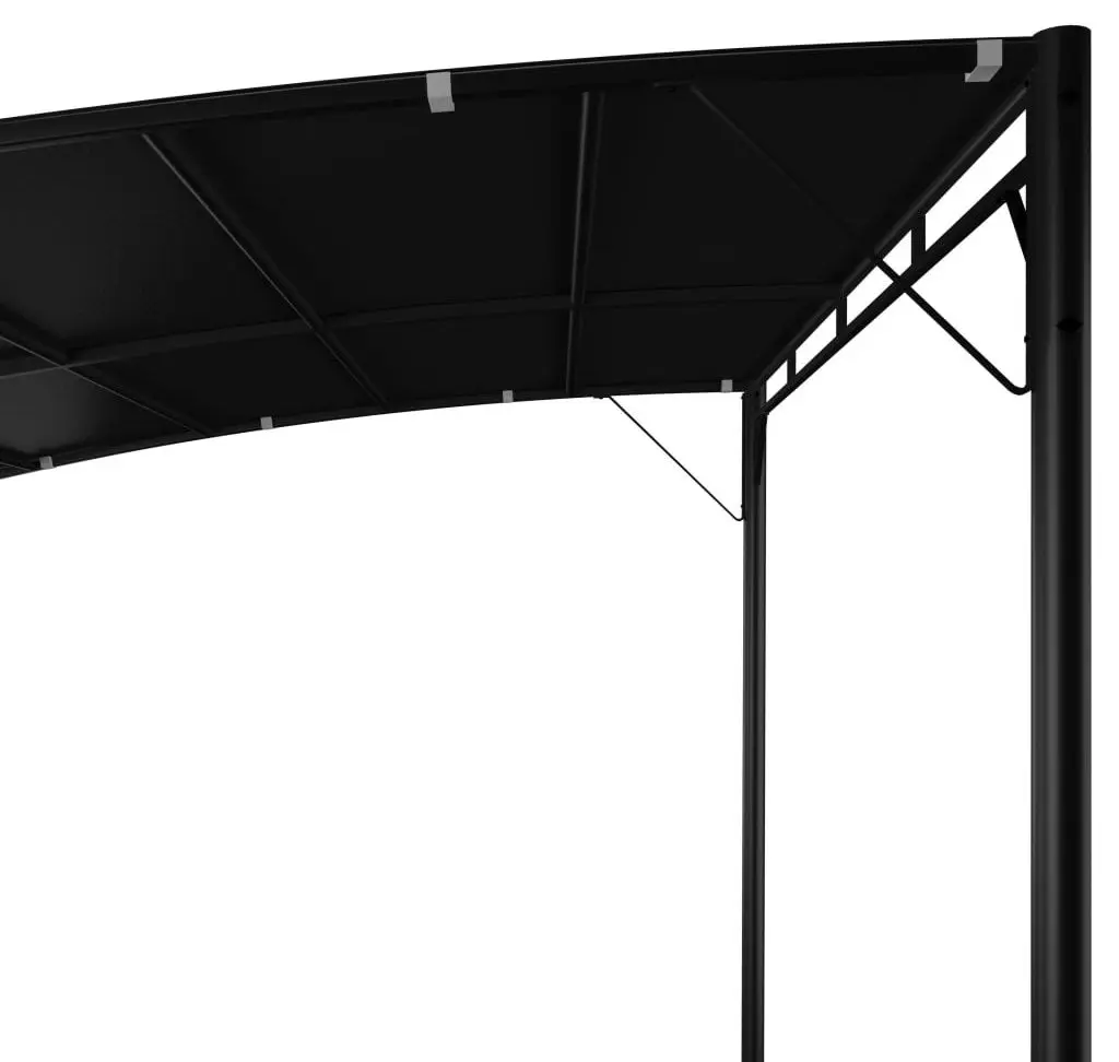 Pavilion de gradina VidaXL 47978 3x3 (Anthracite) - 5
