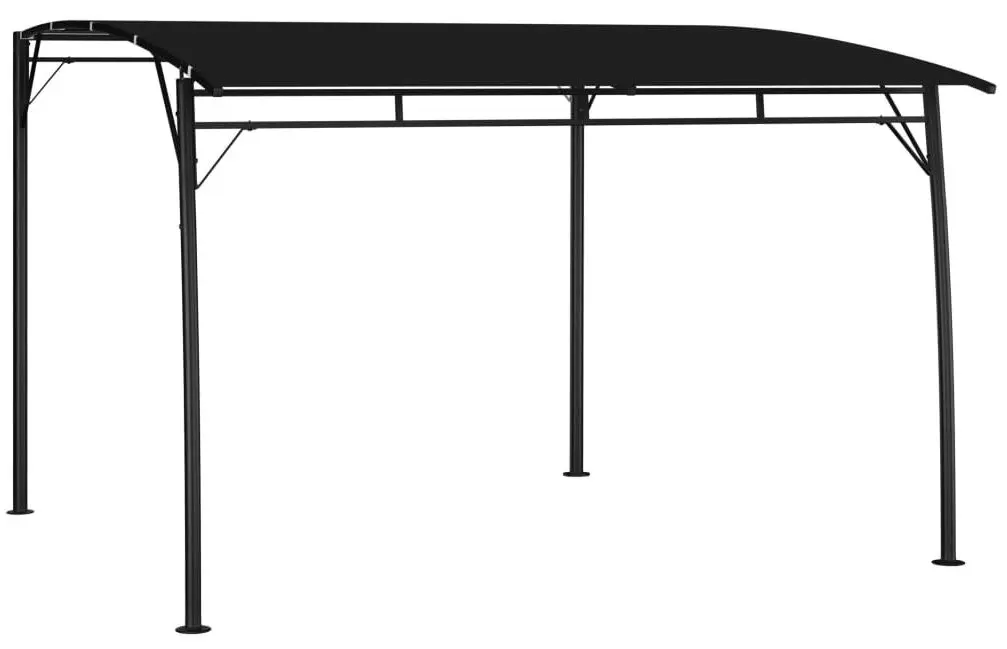 Pavilion de gradina VidaXL 47978 3x3 (Anthracite)