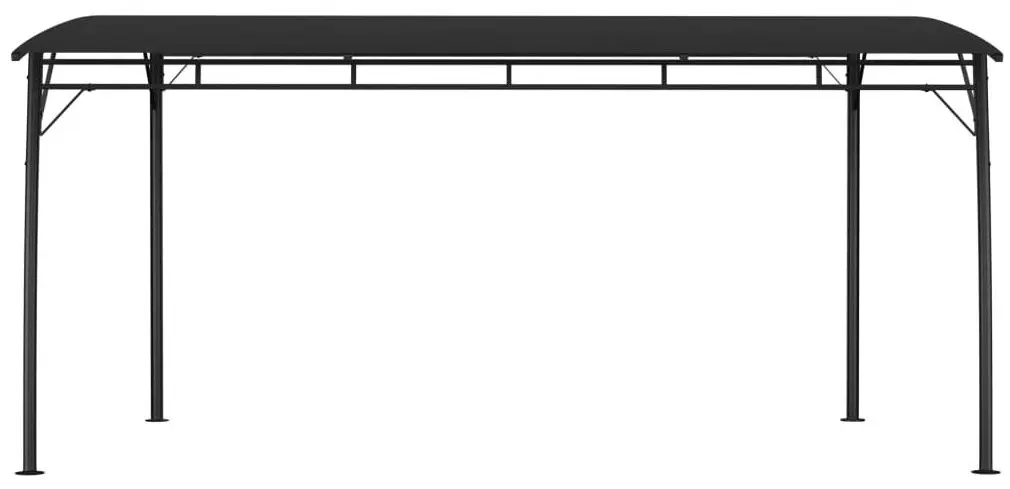 Pavilion de gradina VidaXL 47979 3x4 (Anthracite) - 2