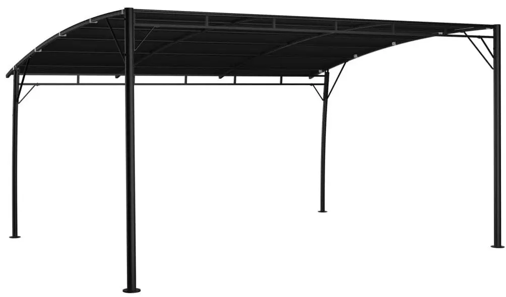 Pavilion de gradina VidaXL 47979 3x4 (Anthracite) - 4