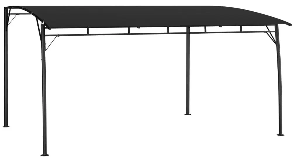 Pavilion de gradina VidaXL 47979 3x4 (Anthracite)