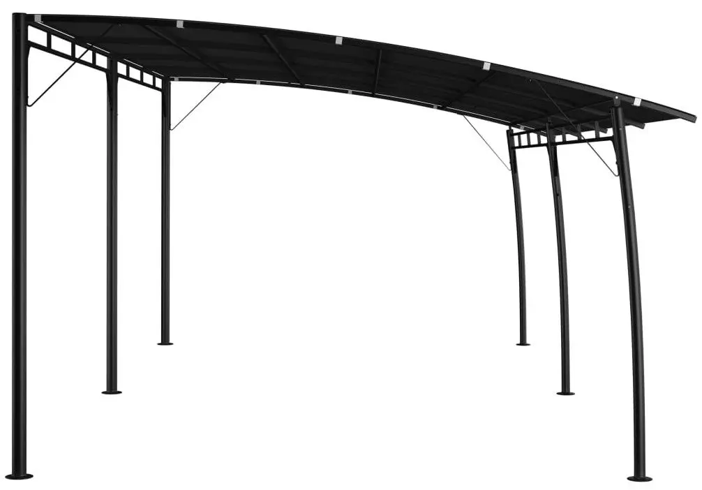 Садовый павильон VidaXL 47980 6x3 (Anthracite) - 3