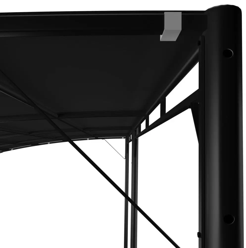 Садовый павильон VidaXL 47980 6x3 (Anthracite) - 5