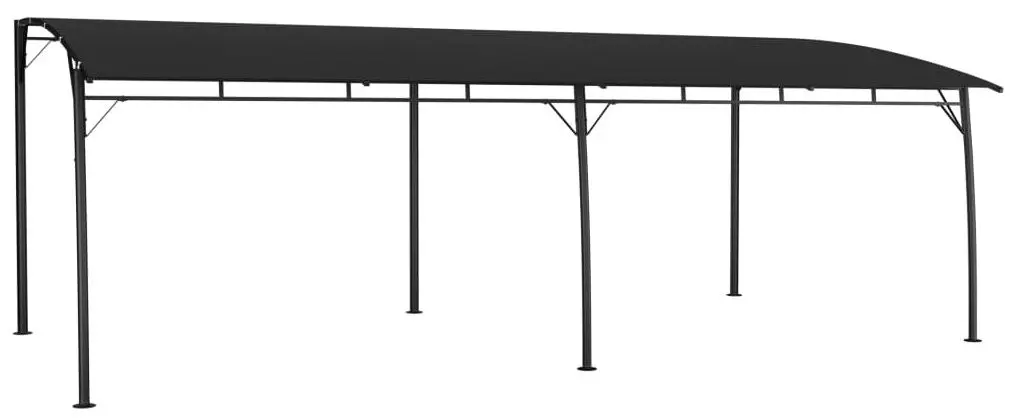 Садовый павильон VidaXL 47980 6x3 (Anthracite)