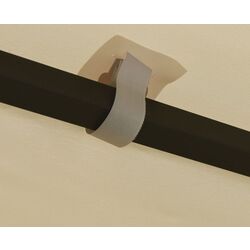 Pavilion de gradina VidaXL 47981 3x3 (Cream) Thumb