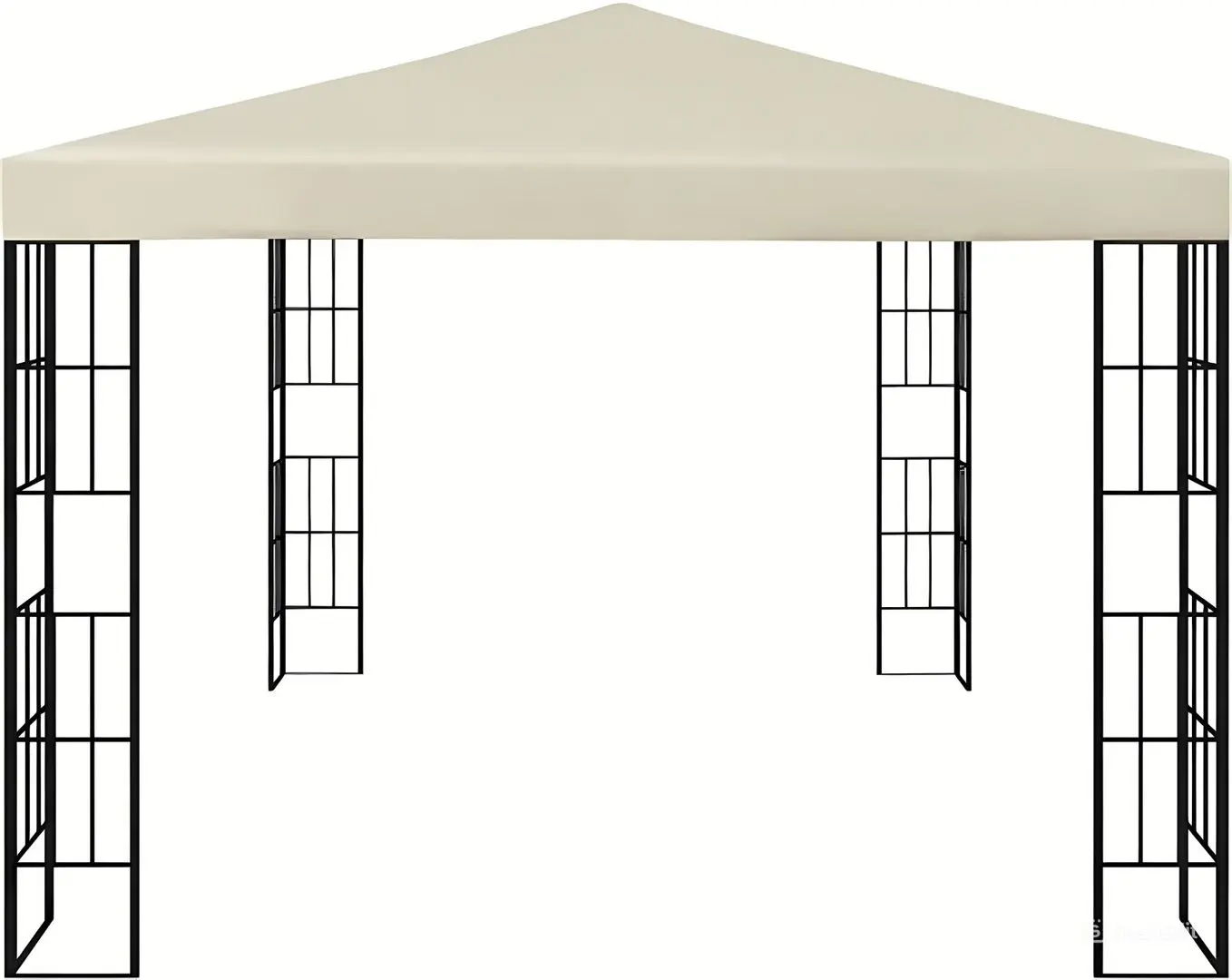 Садовый павильон VidaXL 47982 3x4 (Cream) - 2