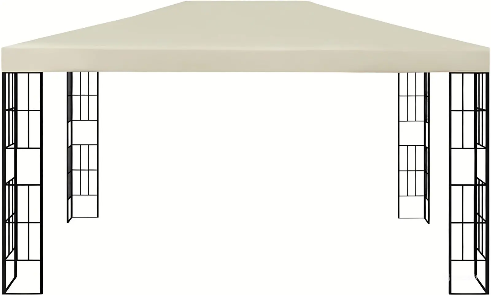 Садовый павильон VidaXL 47982 3x4 (Cream) - 3
