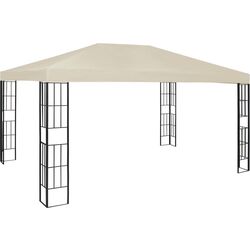 Садовый павильон VidaXL 47982 3x4 (Cream)