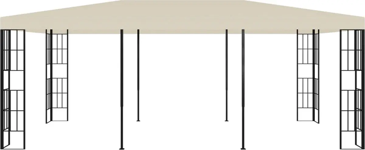 Садовый павильон VidaXL 47983 3x6 (Cream) - 2