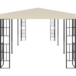 Садовый павильон VidaXL 47983 3x6 (Cream) Thumb