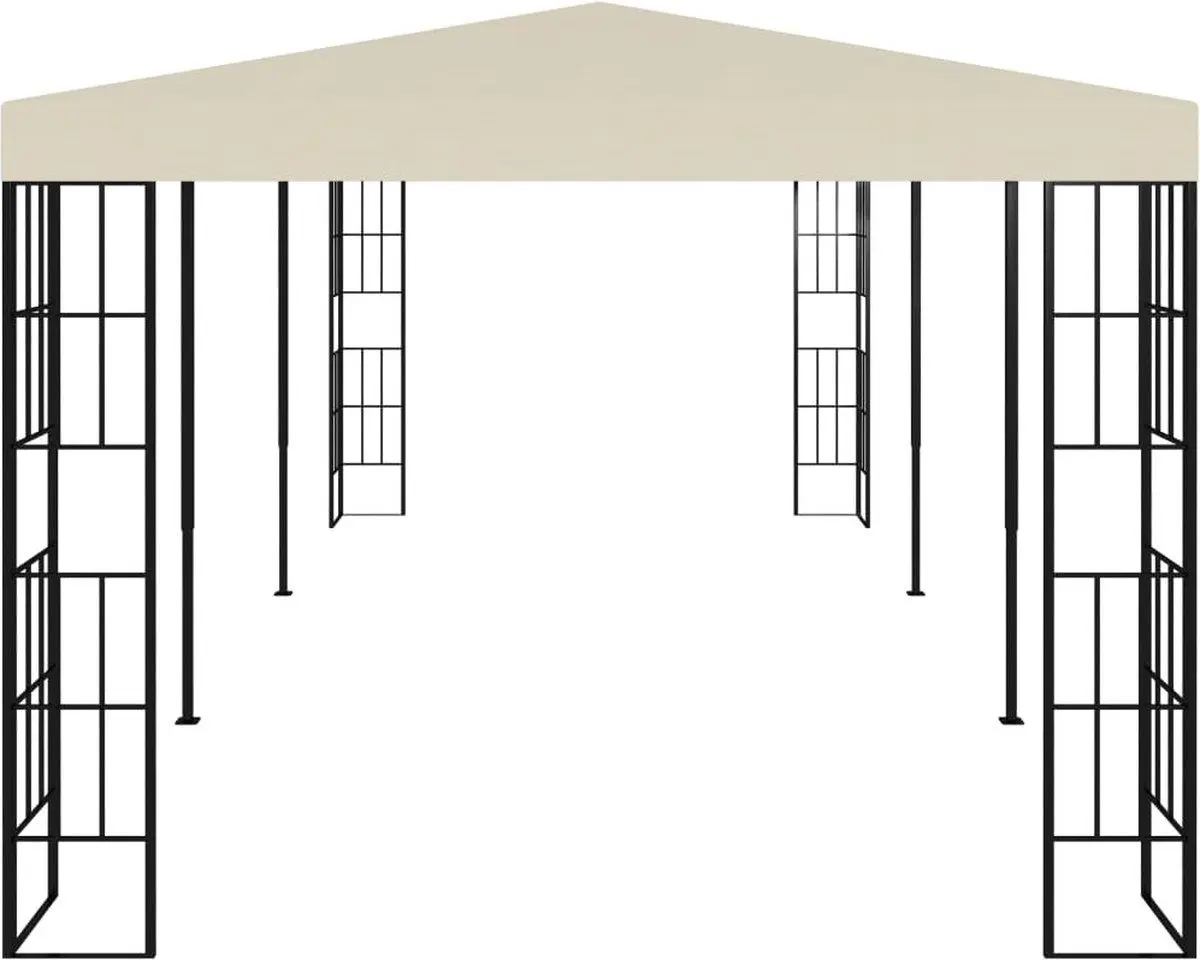 Садовый павильон VidaXL 47983 3x6 (Cream) - 3