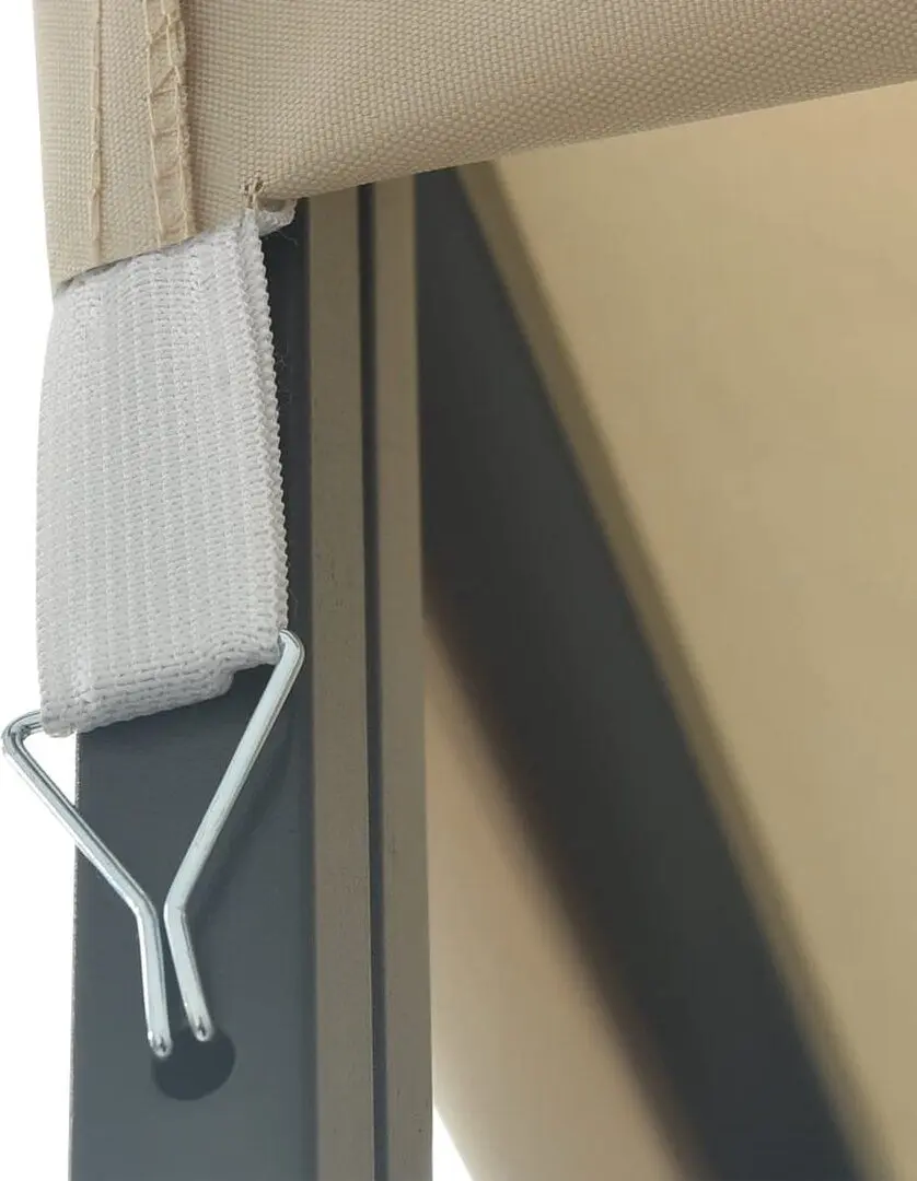 Садовый павильон VidaXL 47983 3x6 (Cream) - 6