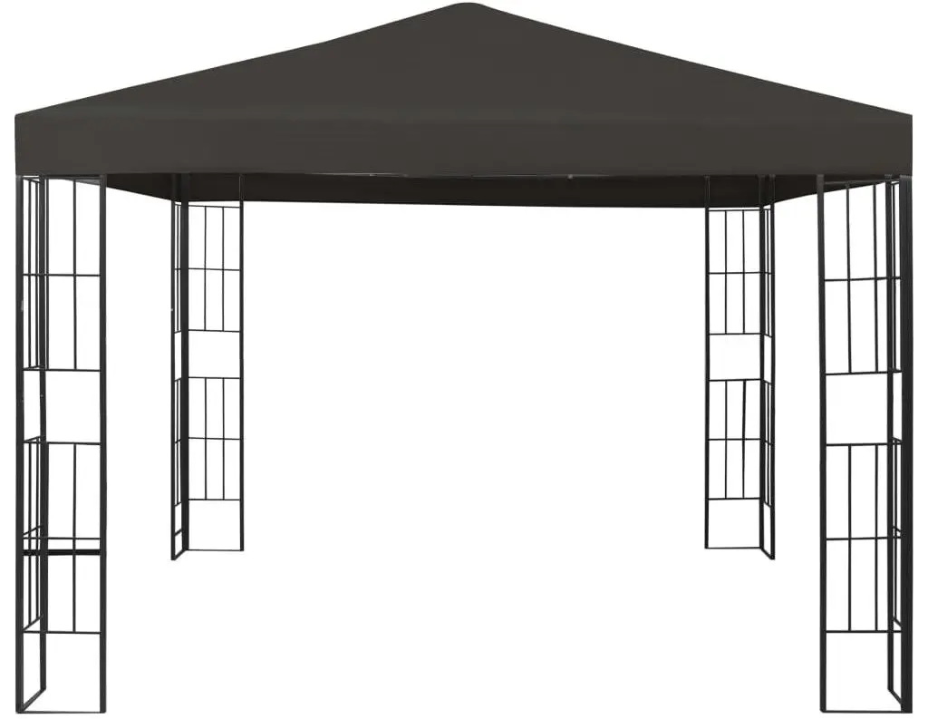 Садовый павильон VidaXL 47984 3x3 (Anthracite) - 2