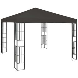 Садовый павильон VidaXL 47984 3x3 (Anthracite)