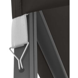 Садовый павильон VidaXL 47984 3x3 (Anthracite) Thumb