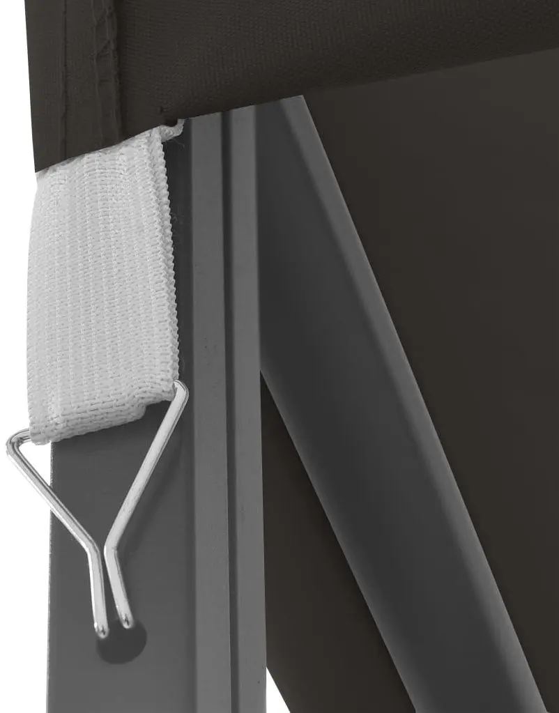 Садовый павильон VidaXL 47984 3x3 (Anthracite) - 4