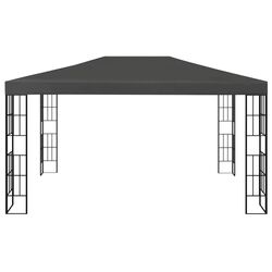 Pavilion de gradina VidaXL 47985 3x4 (Anthracite) Thumb
