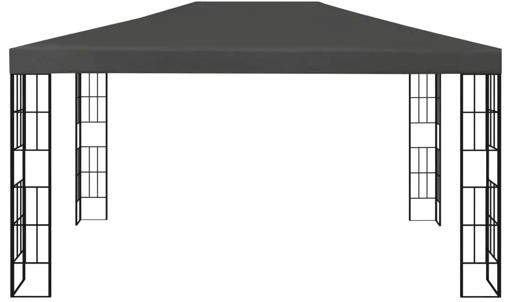Pavilion de gradina VidaXL 47985 3x4 (Anthracite) - 2