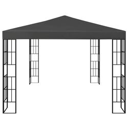 Pavilion de gradina VidaXL 47985 3x4 (Anthracite) Thumb
