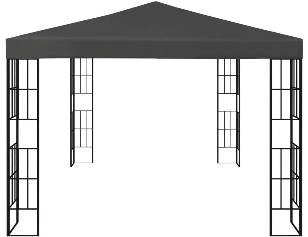 Pavilion de gradina VidaXL 47985 3x4 (Anthracite) - 3