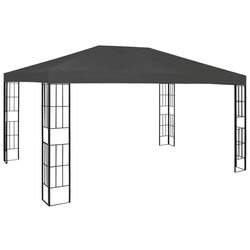 Pavilion de gradina VidaXL 47985 3x4 (Anthracite)