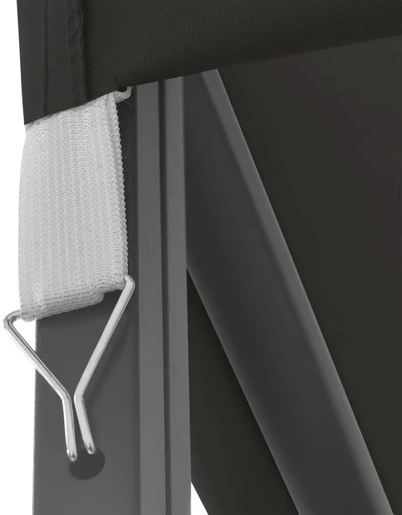 Pavilion de gradina VidaXL 47985 3x4 (Anthracite) - 4