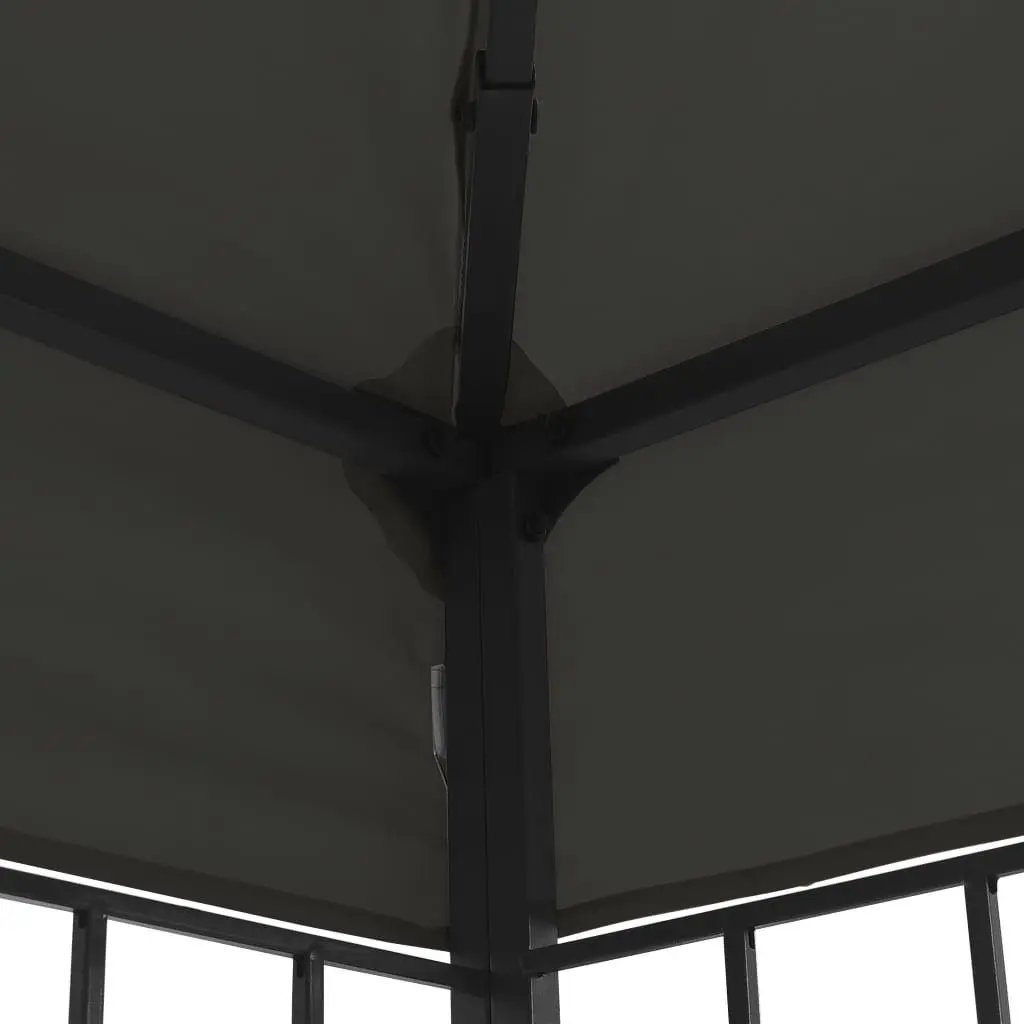 Pavilion de gradina VidaXL 47985 3x4 (Anthracite) - 5