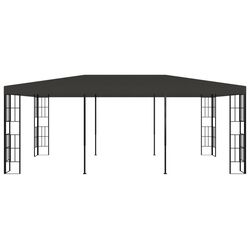 Pavilion de gradina VidaXL 47986 6x3 (Anthracite) Thumb