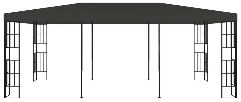Pavilion de gradina VidaXL 47986 6x3 (Anthracite)