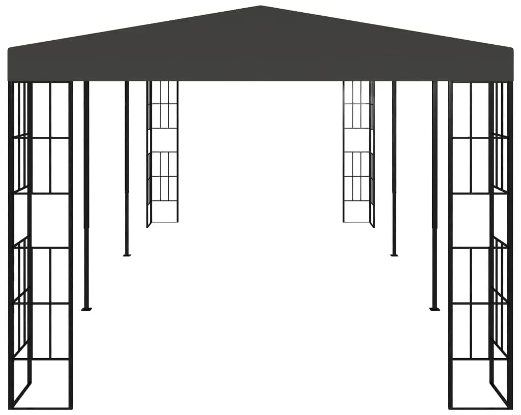Pavilion de gradina VidaXL 47986 6x3 (Anthracite)