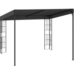 Pavilion de gradina VidaXL 47990 3x3 (Anthracite) Thumb