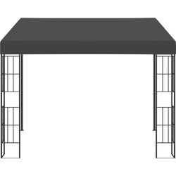 Pavilion de gradina VidaXL 47990 3x3 (Anthracite) Thumb