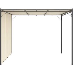 Pavilion de gradina VidaXL 47993 3x3 (Cream) Thumb