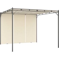 Pavilion de gradina VidaXL 47993 3x3 (Cream)