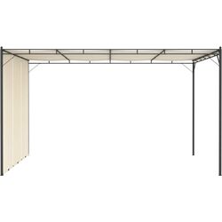 Pavilion de gradina VidaXL 47994 4x3 (Cream) Thumb