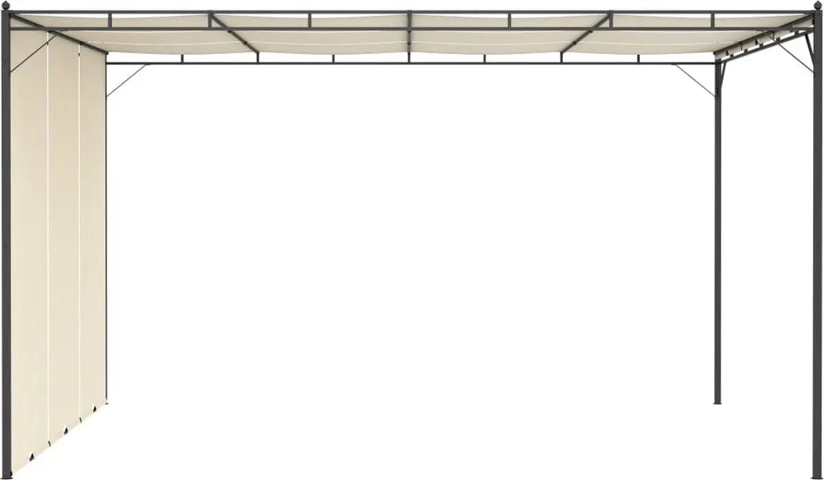 Pavilion de gradina VidaXL 47994 4x3 (Cream) - 3
