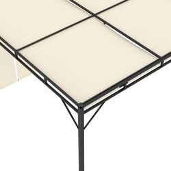 Pavilion de gradina VidaXL 47994 4x3 (Cream) Thumb