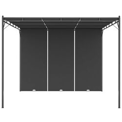 Садовый павильон VidaXL 47995 3x3 (Anthracite) Thumb