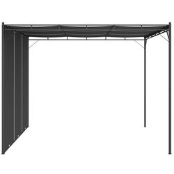 Садовый павильон VidaXL 47995 3x3 (Anthracite) Thumb