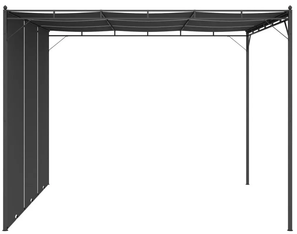 Садовый павильон VidaXL 47995 3x3 (Anthracite) - 3