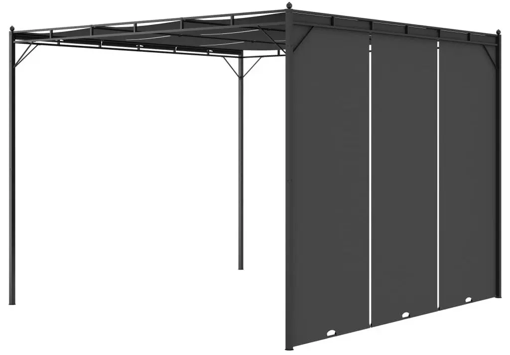 Садовый павильон VidaXL 47995 3x3 (Anthracite) - 4