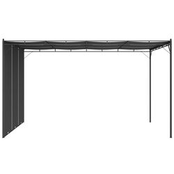 Pavilion de gradina VidaXL 47996 4x3 (Anthracite) Thumb